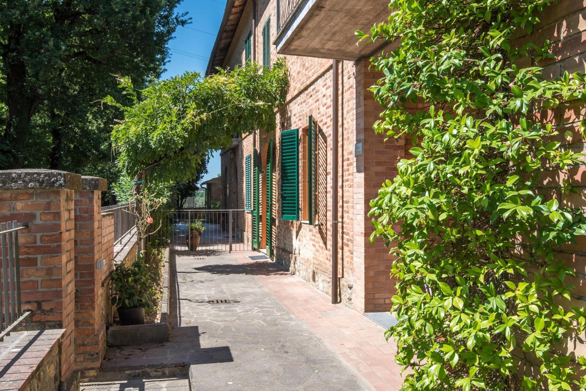 Podere San Lorenzo シエーナ エクステリア 写真